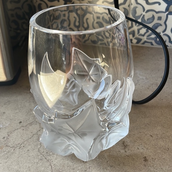 LaLique small crystal vase - Picture 11 of 12